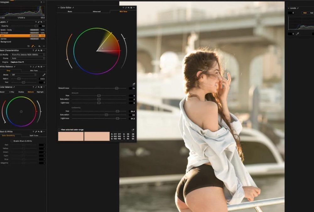 Лучшие пресеты для Capture One Pro (Дмитрий Федотов)